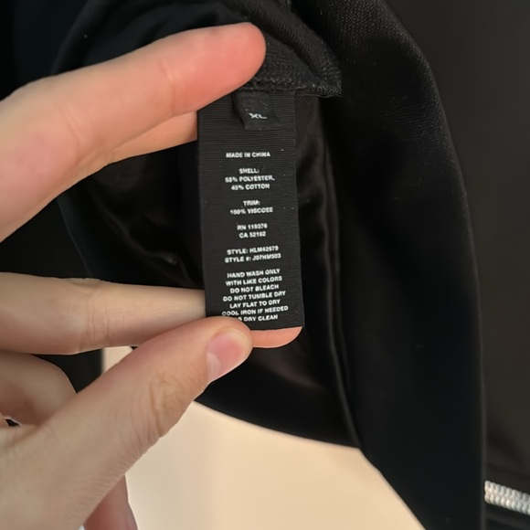 Helmut Lang Zipper Hoodie Black - Picture 6 of 6